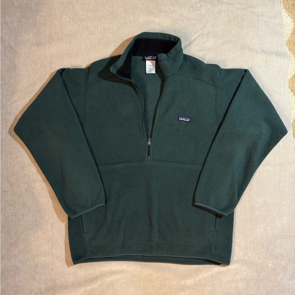 Vintage Patagonia 1/2 Zip Fleece Jacket